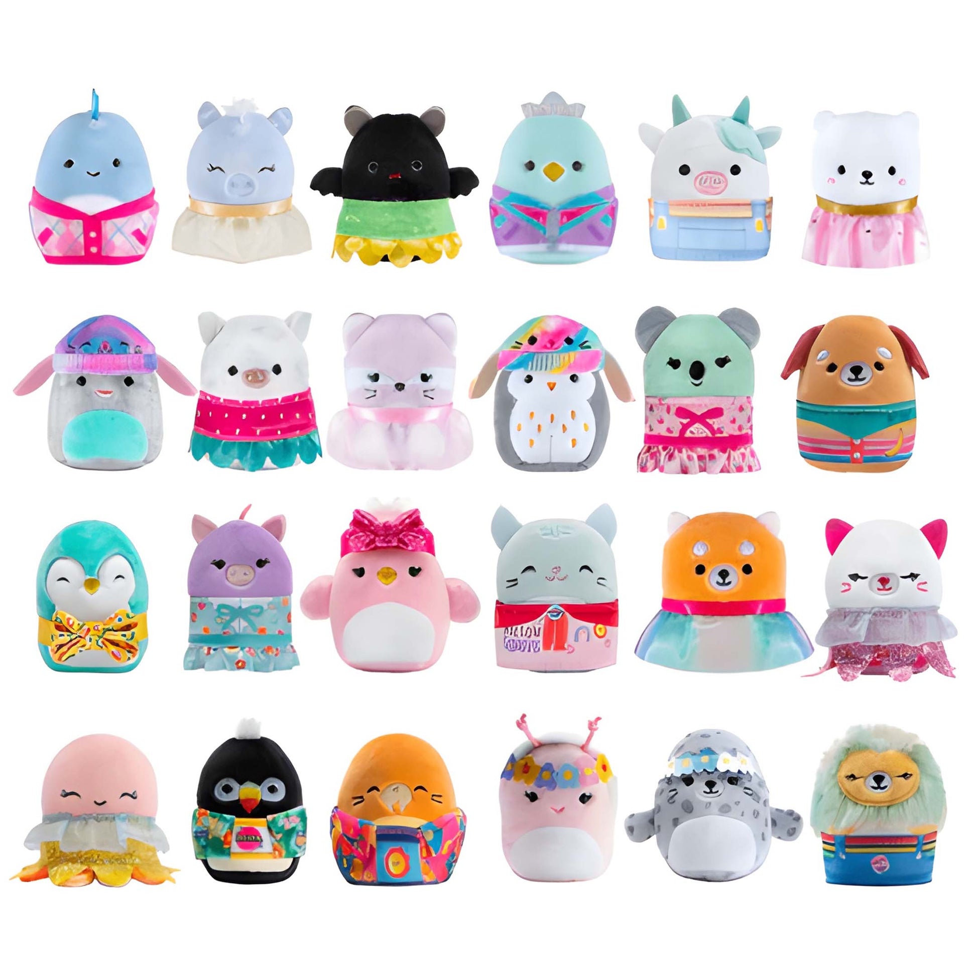 Squishmallows Squishville Series 4 Choose Yours Mini Mysterys squishmallows-squishville-series-4-choose-yours-mini-mysterys