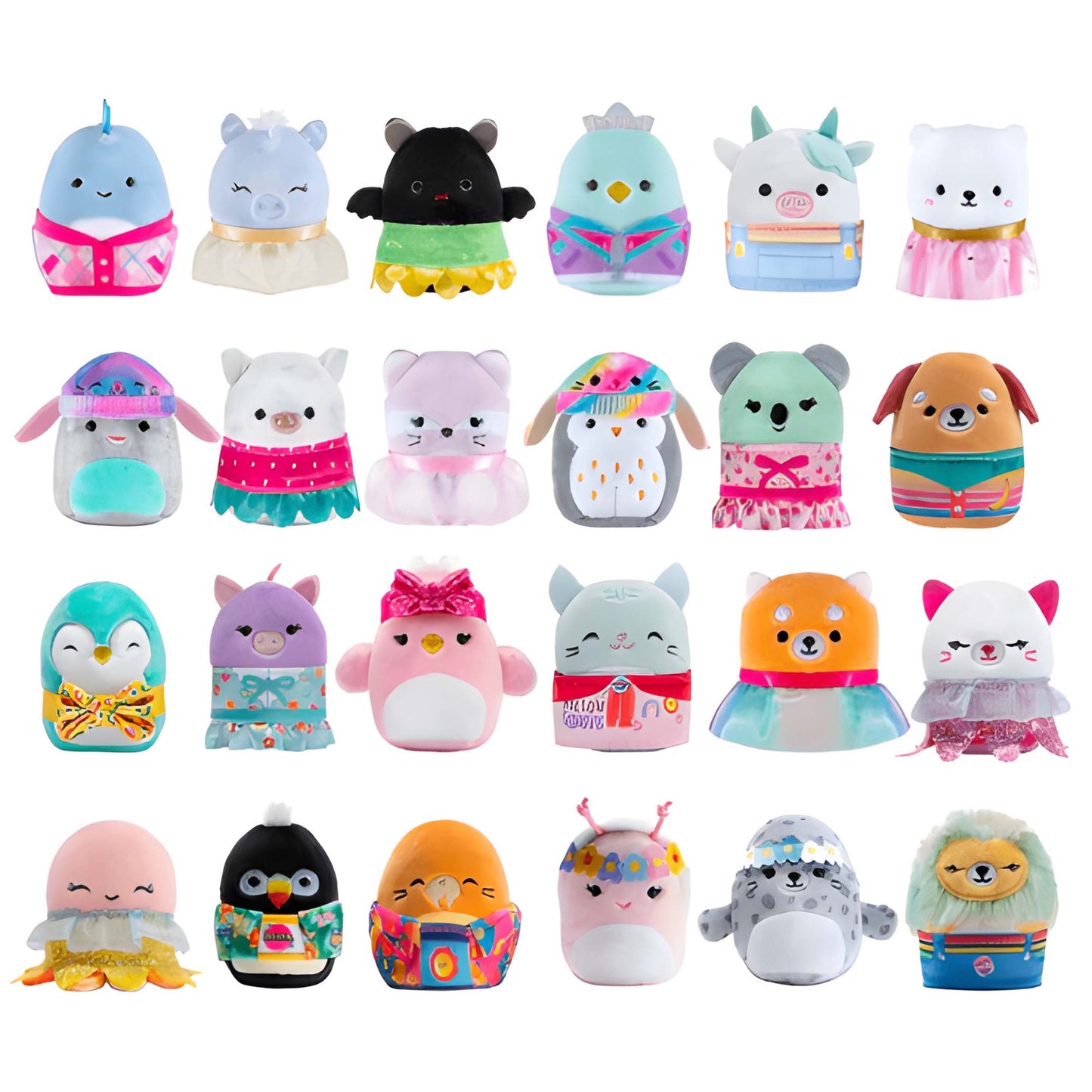 Squishmallows Squishville Series 4 - Choose Yours