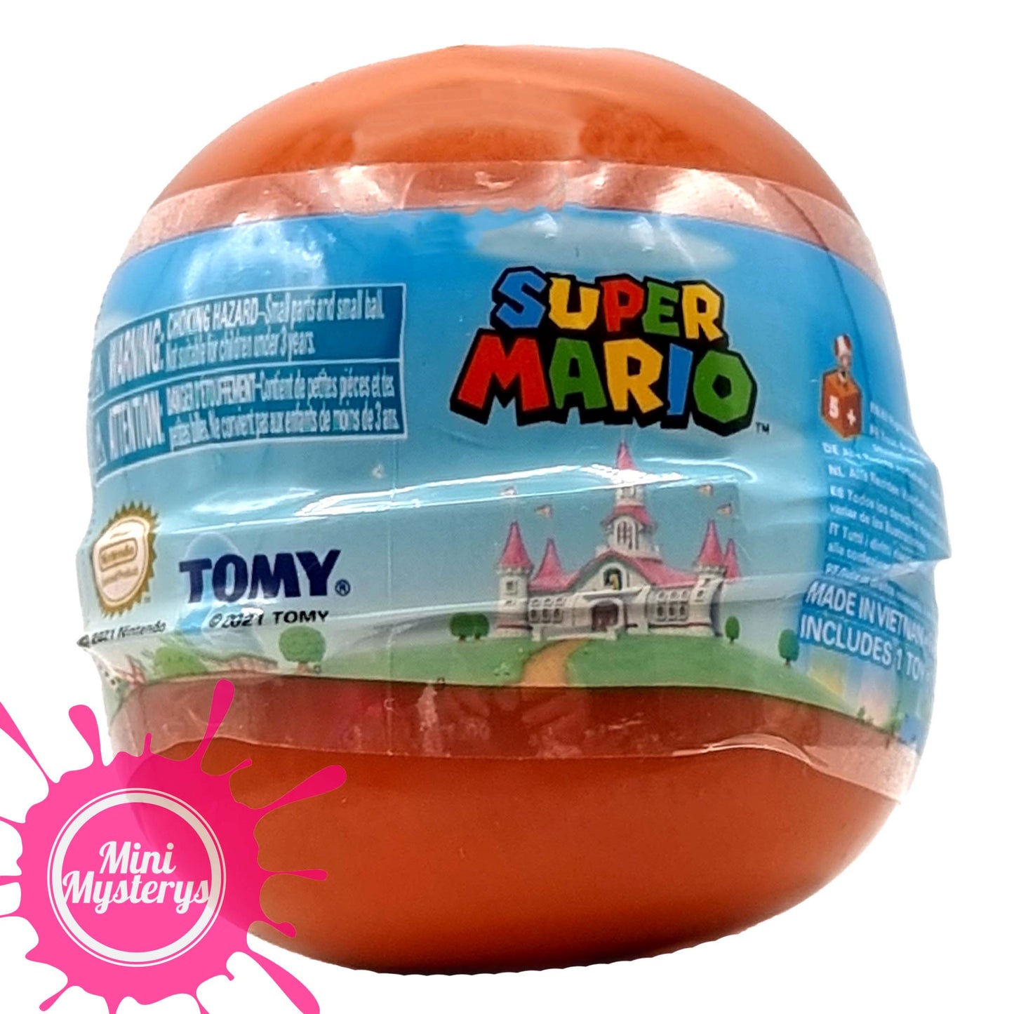 Mini Mysterys Boys Toy Bundle - 7 Toys inc Super Mario, Among Us, Disney Pixar, SuperThings, Gonkers (Boys Gift Ideas)