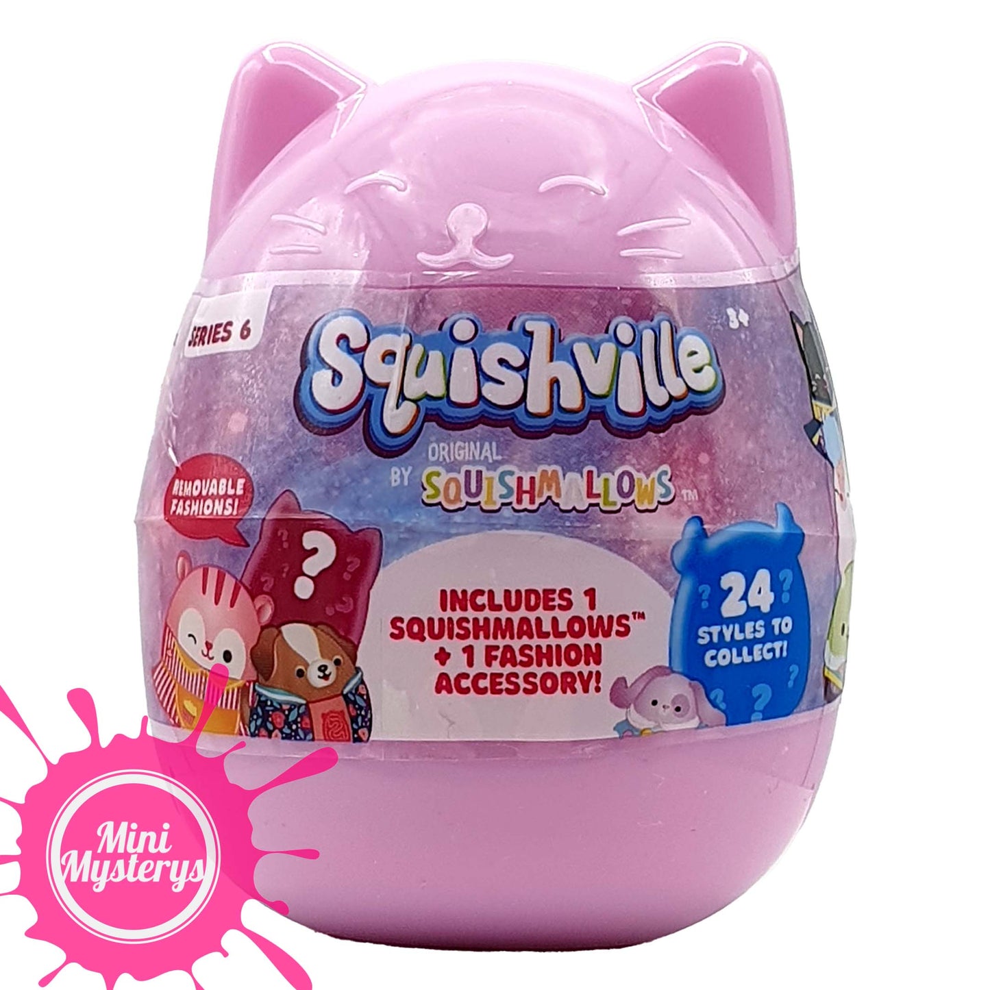 Squishmallows Squishville Series 6 - Choose Yours