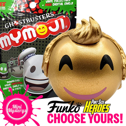 Ghostbusters Funko Mymoji - Choose Your Figure