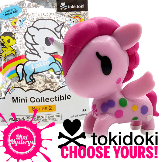 Tokidoki Mini Collectibles - Choose Your Figure