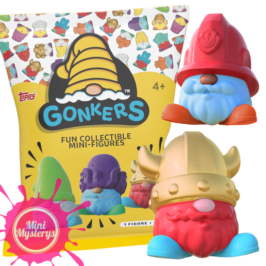 Topps Gonkers Blind Bags - Cute Fun Collectible Gonks