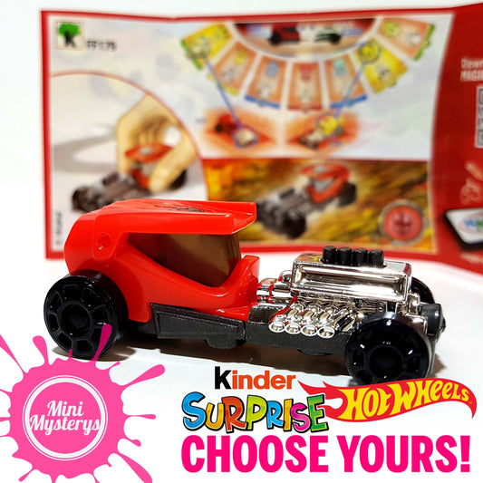 Hot Wheels Kinder Surprise Cars - Choose Yours