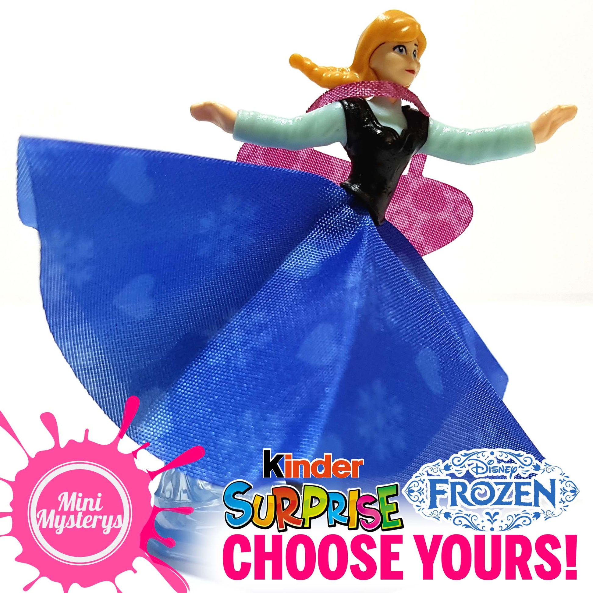 Disney Frozen Kinder Surprise Figures Choose Yours – Mini Mysterys