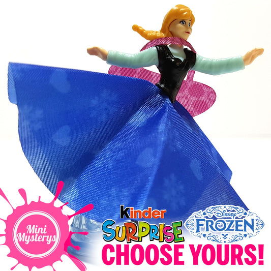 Disney Frozen Kinder Surprise Figures - Choose Yours