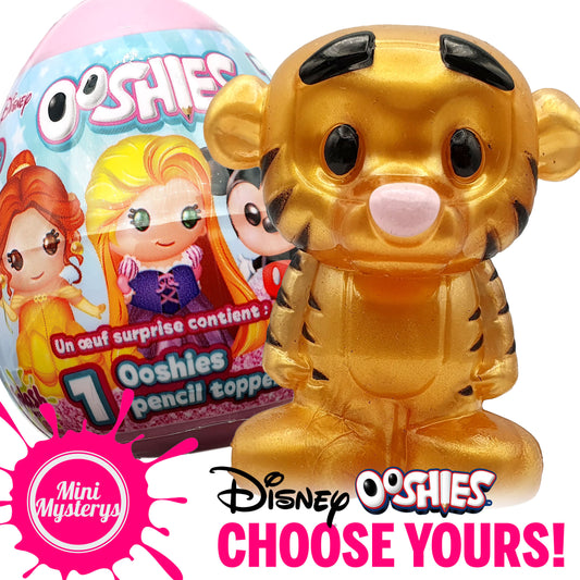 Disney Ooshies French Editions - Choose Yours
